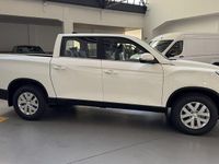 Nuevo Ssangyong (KGM) Musso 202 CV (148 kW) 2025 Blanco Descapotable