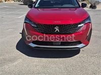 Usado Peugeot 3008 Allure 130 CV (95 kW) 2022 Rojo SUV