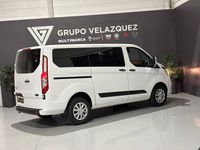 Usado Ford Transit Custom Trend 170 CV (125 kW) 2021 Blanco Familiar