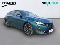 Usado Peugeot 308 Allure 131 CV (96 kW) 2022 Azul Familiar