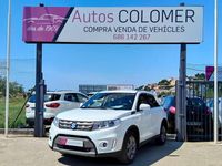 Usado Suzuki Vitara 120 CV (88 kW) 2015 Blanco SUV