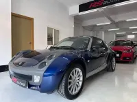 Usado Smart Roadster 82 CV (60 kW) 2005 Azul Descapotable