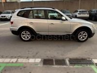 Usado BMW X3 143 CV (105 kW) 2010 Gris SUV