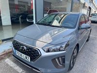 Usado Hyundai Ioniq 141 CV (103 kW) 2022 Gris / plata Utilitario