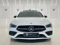 Usado Mercedes CLA200 Shooting Brake 150 CV (110 kW) 2022 Blanco Familiar