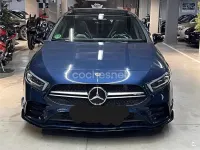 Usado Mercedes A35 AMG 306 CV (225 kW) 2019 Azul Berlina
