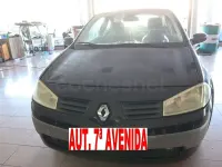 Usado Renault Mégane Authentique 120 CV (88 kW) 2005 Negro Berlina