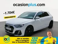 Usado Audi A1 S-Line 200 CV (147 kW) 2019 Blanco SUV