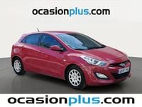 Usado Hyundai i30 101 CV (74 kW) 2014 Rojo Utilitario