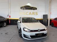 Usado VW Golf VII GTI 230 CV (169 kW) 2017 Blanco Berlina