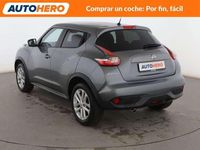 Usado Nissan Juke Acenta 117 CV (86 kW) 2018 Gris SUV