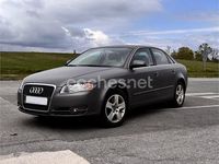 Usado Audi A4 163 CV (119 kW) 2005 Negro Berlina