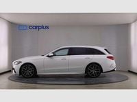 Usado Mercedes C300 258 CV (189 kW) 2024 Manufaktur blanco opalita bright Familiar