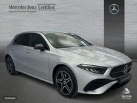 Usado Mercedes A250 AMG line 218 CV (160 kW) 2025 Gris / plateado