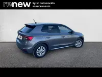 Usado Skoda Fabia Selection 80 CV (58 kW) 2024 Gris graphite metali Utilitario