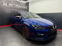 Brugt Seat Leon CUPRA 300 HK (220 kW) 2018 Blå Hatchback