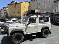 Usado Land Rover Defender 122 CV (89 kW) 2001 Blanco SUV