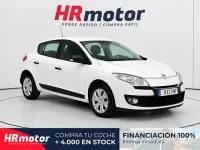 Usado Renault Mégane III Authentique 90 CV (66 kW) 2012 Blanco Berlina