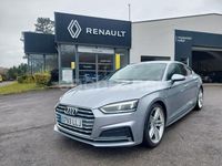 Usado Audi A5 Sportback 218 CV (160 kW) 2017 Gris / plata Utilitario