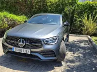 Usado Mercedes GLC300e 320 CV (235 kW) 2022 Gris / plata SUV