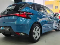 Usado Hyundai i20 84 CV (61 kW) 2022 Azul Utilitario
