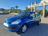 Usado Renault Clio Authentique 85 CV (62 kW) 2008 Azul Utilitario