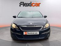 Usado Peugeot 308 Style 131 CV (96 kW) 2017 Negro Berlina