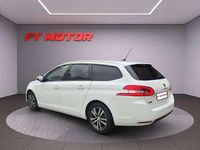 Usado Peugeot 308 SW Style 129 CV (94 kW) 2021 Blanco Familiar