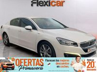 Usado Peugeot 508 GT-line 150 CV (110 kW) 2017 Blanco Berlina