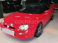 Usado MG F 120 CV (88 kW) 1997 Rojo Descapotable