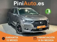 Usado DS Automobiles DS7 Crossback Performance 129 CV (94 kW) 2018 Gris SUV