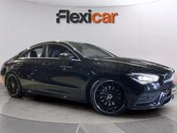 Usado Mercedes CLA220 190 CV (139 kW) 2019 Negro Berlina