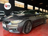 Usado BMW 420 Coupé 184 CV (135 kW) 2014 Gris / plata Coupe