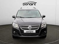 Begagnad VW Tiguan 170 HK (125 kW) 2009 Svart SUV