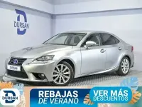 Usado Lexus IS300h Executive Line 224 CV (164 kW) 2016 Gris Berlina