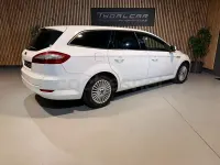 Usado Ford Mondeo Trend 125 CV (91 kW) 2009 Blanco Familiar