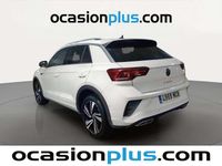 Usado VW T-Roc R-line 150 CV (110 kW) 2022 Blanco SUV