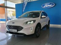 Usado Ford Kuga Titanium 150 CV (110 kW) 2020 Blanco SUV