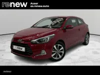 Usado Hyundai i20 85 CV (62 kW) 2016 Rojo Berlina