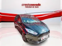 Usado Ford Fiesta ST-Line 101 CV (74 kW) 2016 Negro Utilitario
