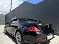 Usado BMW 635 Cabriolet Comfort Edition 286 CV (210 kW) 2008 Negro Descapotable