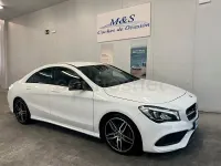 Usado Mercedes CLA180 122 CV (89 kW) 2018 Blanco Coupe