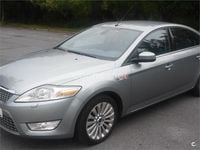 Usado Ford Mondeo Titanium 140 CV (102 kW) 2009 Gris / plata Berlina