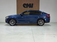 Usado BMW X4 M Sport 265 CV (194 kW) 2019 Azul SUV