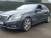 Usado Mercedes E350 231 CV (169 kW) 2010 Negro Berlina