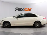 Usado Mercedes C220 200 CV (147 kW) 2021 Blanco Berlina
