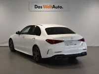 Usado Mercedes C220 200 CV (147 kW) 2023 Blanco Berlina