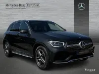 Usado Mercedes GLC220 194 CV (142 kW) 2022 Gris grafito SUV