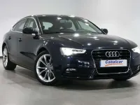 Usado Audi A5 Sportback Advanced 190 CV (139 kW) 2015 Azul Utilitario
