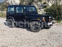 Usado Jeep Wrangler 121 CV (88 kW) 1998 Negro SUV